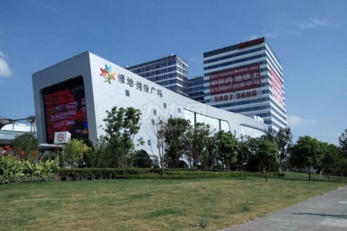 张江中区大厦,绿地广场,高端商务办公,精装修带家具出租—上海浦东区